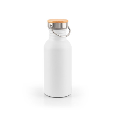 EWING. Single-wall stainless steel bottle (90 recycled)